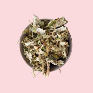 Feuille de framboisier