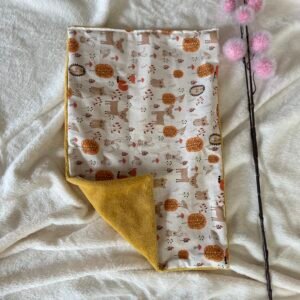 Tapis gamelle balade des minis animaux