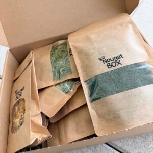 box fleurs & feuilles